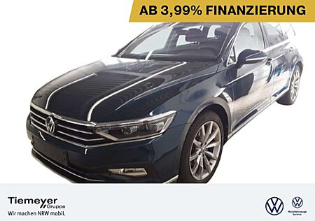 VW Passat Variant Volkswagen 2.0 TDI DSG ELEGANCE LM18 PANO AH