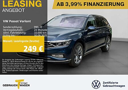 VW Passat Variant Volkswagen 2.0 TDI DSG ELEGANCE LM18 PANO AH