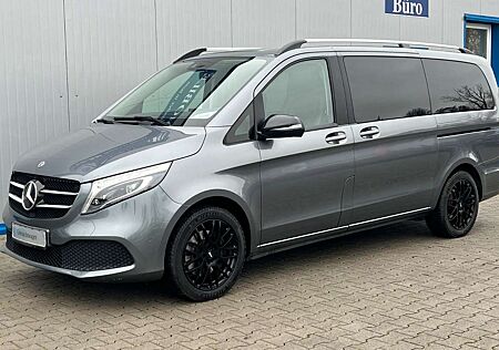 Mercedes-Benz V 300 V300d LANG SPORTPAKET LEDER LED STANDHEIZUNG AHK