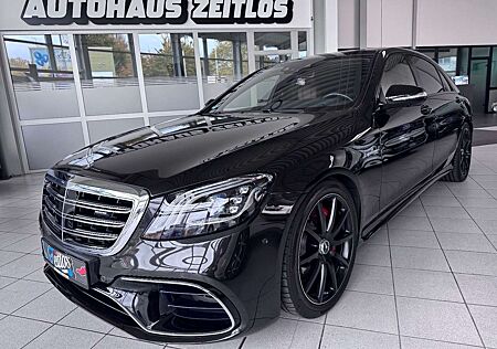 Mercedes-Benz S 63 AMG 4Matic+ L *Chauffeur*StHz*V-Max*No-OPF*