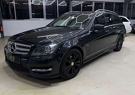 Mercedes-Benz C 220 CDI- AMG Line - PDC - NAVI - TEMP - AHK