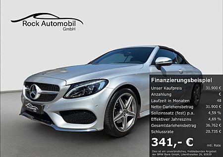 Mercedes-Benz C 180 Cabrio 9G AMG Line AIRSCARF *Garantie*