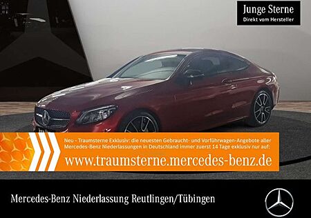 Mercedes-Benz C 300 d Coupé AMG+NIGHT+MULTIBEAM+BURMESTER+19"