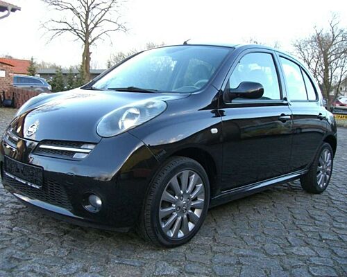 Nissan Micra 1.6 160SR KLIMA / ZV / FH / 5-TÜRIG /