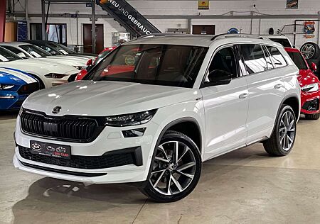 Skoda Kodiaq SPORTLINE+7-SITZ+4X4+SHZ+AHK+UNFALLFREI+GARANTIE
