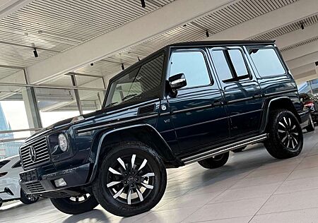 Mercedes-Benz G 400 Station CDI/ LEDER*SCHIEBEDACH*SCHECKHEFT*