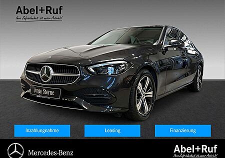 Mercedes-Benz C 180 AVANTGARDE+LED+Rückfahrkamera+TotW+LrHz