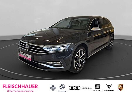 VW Passat Alltrack Volkswagen Variant 2.0 TDI 4M Matrix+19''+Navi+VC+Kamera