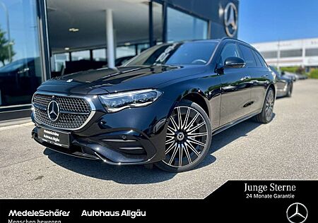 Mercedes-Benz E 450 d 4M T Night Airm Burm4D SuperScr AHK HuD