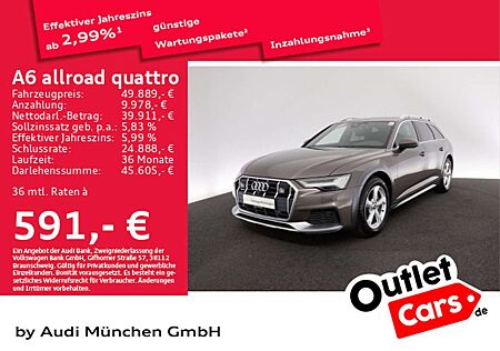 Audi A6 Allroad 50 TDI qu. AHK/HD-Matrix/ACC+