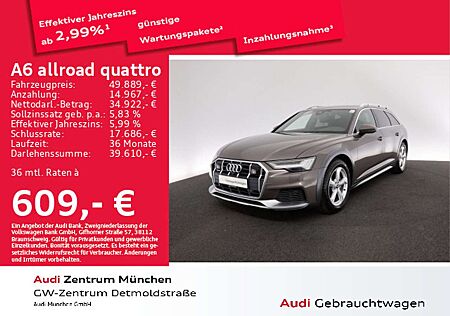 Audi A6 Allroad 50 TDI qu. AHK/HD-Matrix/ACC+