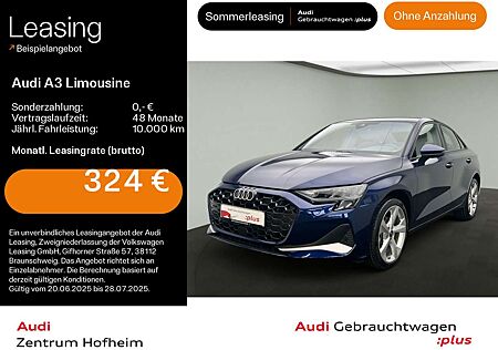 Audi A3 35 TDI advanced S tro*Facelift*LED*