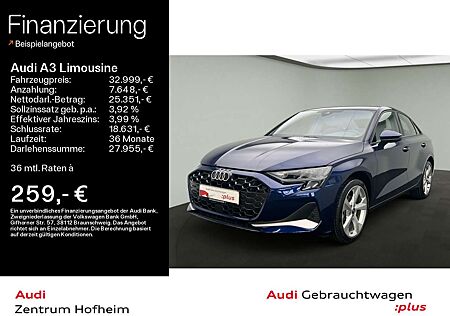 Audi A3 35 TDI advanced S tro*Facelift*LED*
