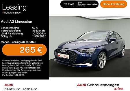Audi A3 35 TDI advanced S tro*Facelift*LED*