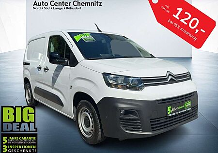 Citroen Berlingo Kasten 1.5HDi Club M Audiosystem/SHZ/PDC
