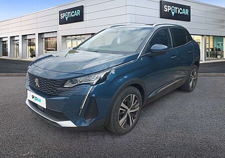 Peugeot 3008 Allure Pack Blue HDI 130 EAT8