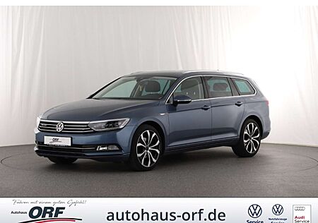 VW Passat Volkswagen Variant 2.0 TDI 4Motion DSG Comfortline LED STANDH