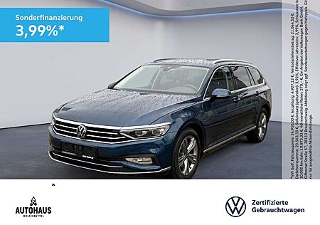 VW Passat Variant Volkswagen Elegance 2.0 TDI DSG 4M AHK PANO