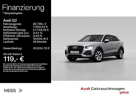 Audi Q2 35 TFSI advanced*NAVI-PLUS*LED*KAMERA*AHK*OPT