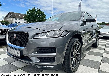 Jaguar F-Pace 30d AWD +Leder +BI-Xenon +R-Kam +Meridian