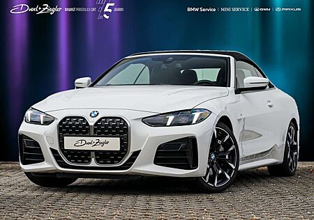 BMW 430 d Cabrio M Sport 19" ACC AHK KoZg Nackenwärm