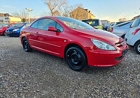 Peugeot 307 CC Cabrio-Coupe Basis