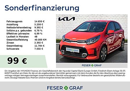 Kia Picanto 1.0T GT Line TECHNIK NAVI
