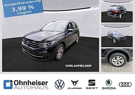 VW Tiguan Volkswagen 2.0 TDI DSG 4Motion Leder*El.Sitz*SHZ*NAVI*