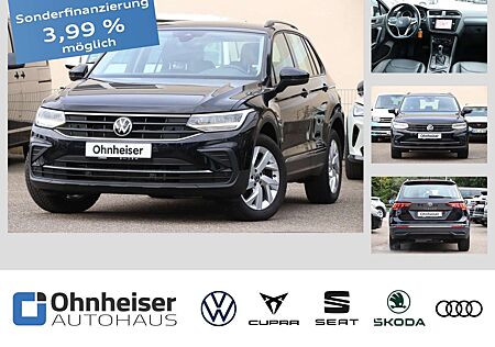 VW Tiguan Volkswagen 2.0 TDI DSG 4Motion Leder*El.Sitz*SHZ*NAVI*