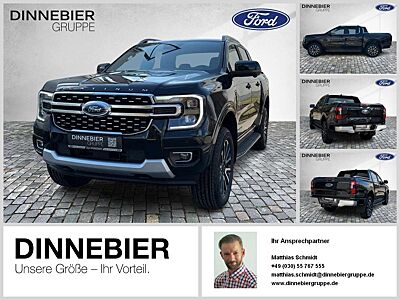 Ford Ranger DoKa 3.0l Ecoblue Platinum 177 kW