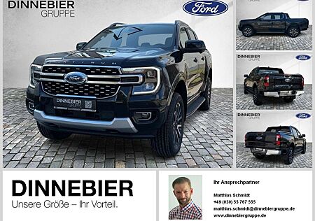 Ford Ranger DoKa 3.0l Ecoblue Platinum 177 kW