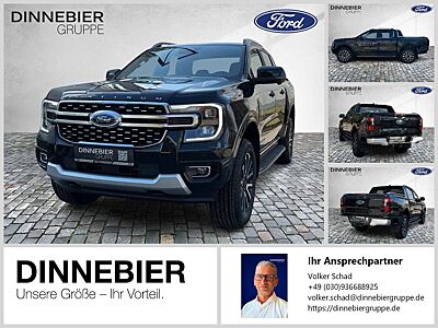 Ford Ranger DoKa 3.0l Ecoblue Platinum 177 kW