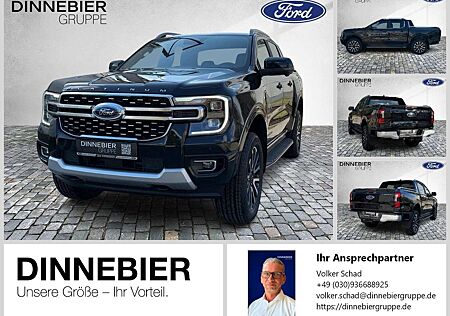 Ford Ranger DoKa 3.0l Ecoblue Platinum 177 kW