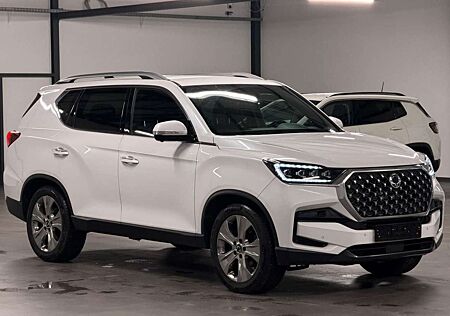 SsangYong Rexton Sapphire 360°+STANDHZ.+MEMO.+KLIMSITZ+AHK