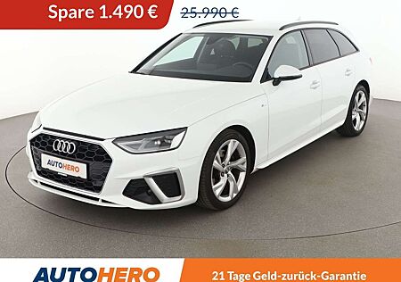 Audi A4 35 TDI S line Aut. *NAVI*TEMPO*PDC*SHZ*LED*