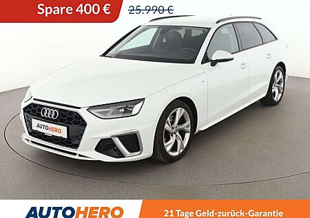 Audi A4 35 TDI S line Aut. *NAVI*TEMPO*PDC*SHZ*LED*