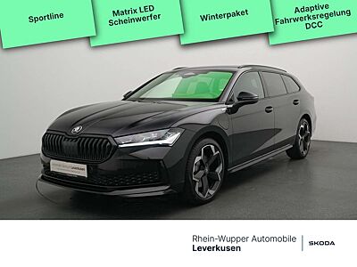 Skoda Superb Combi iV Sportline MATRIX AHK NAVI ACC