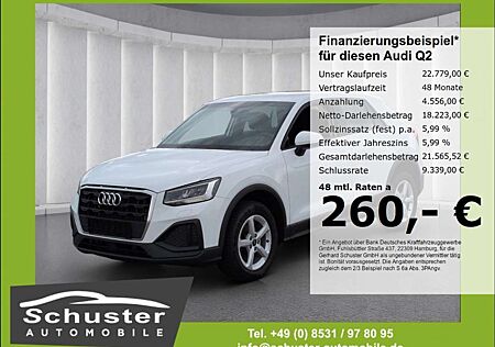 Audi Q2 35TFSI*S-tron LED Navi PDCv+h 2Z-Klima Alarm