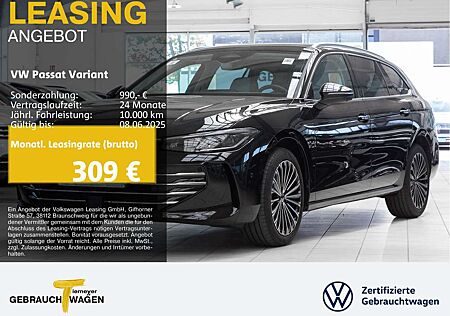 VW Passat Variant Volkswagen 2.0 TDI ELEGANCE HuD HARMAN DCC A