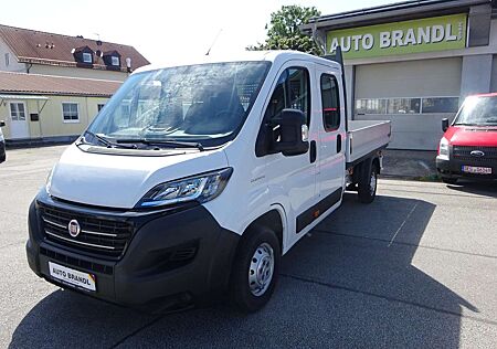 Fiat Ducato DOKA L4 Pritsche Klima Temp.7Sitze TÜV KD NEU