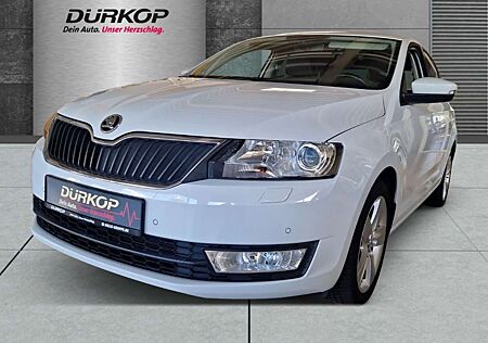 Skoda Rapid /Spaceback Joy*Parkhilfe*Scheckheft gepf.*Allwetter*SHZ*Klima