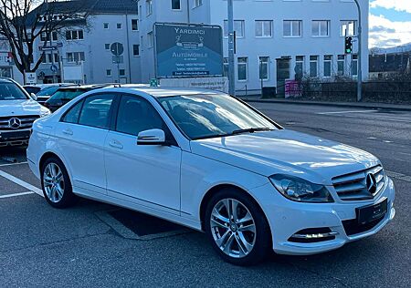 Mercedes-Benz C 180 CGI BlueEfficiency*7G*NAVI*MB-SCHECKHEFT*