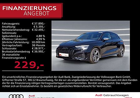 Audi S3 Sportback TFSI NAVI Optikpaket-Schwarz+ GRA