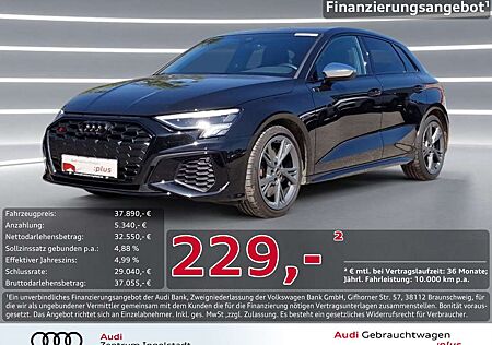 Audi S3 Sportback TFSI NAVI Optikpaket-Schwarz+ GRA