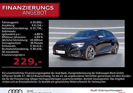 Audi S3 Sportback TFSI NAVI Optikpaket-Schwarz+ GRA