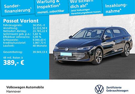 VW Passat Variant Volkswagen 1.5 eTSI eHybrid Business Navi AH
