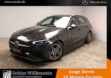 Mercedes-Benz C 300 T AMG/LED/AHK/DISTRONIC/AdvancedP/EDW/Cam