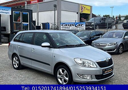 Skoda Fabia Combi 1,2 TSI,8 FACH BER.,SHZ,PDC,1.HAND