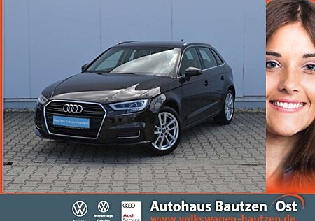 Audi A3 Sportback 1.4 TFSI 150 PS S-tronic Design LED/17-