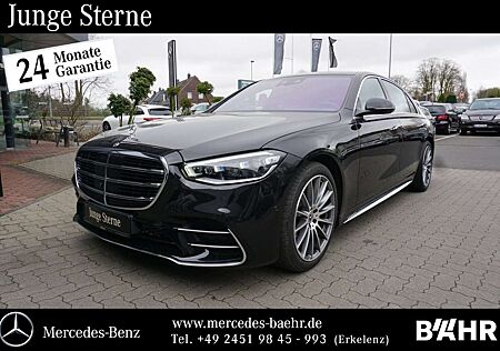Mercedes-Benz S 580 4M lang AMG/Distronic/Burmester3D/360°/20"